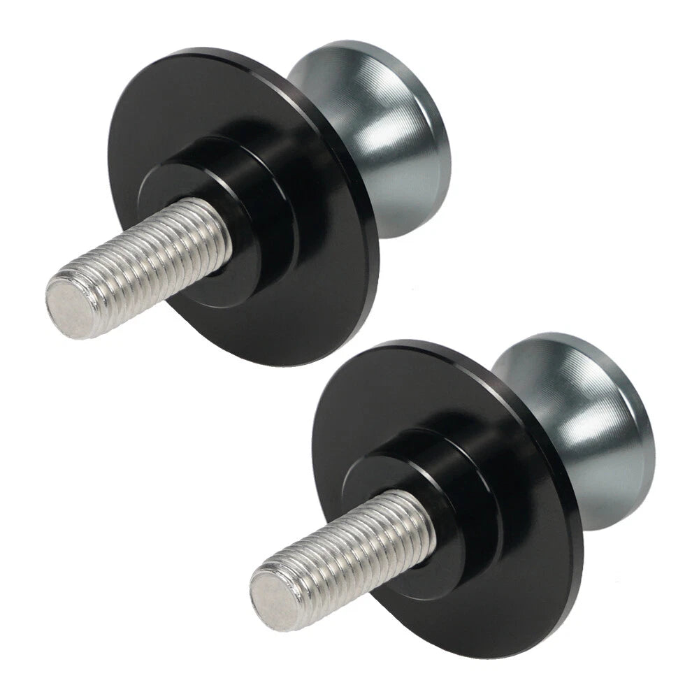 6mm Swing Arm Spools Sliders for Triumph Daytona 675, Aprilia Pegaso 650, RSV4