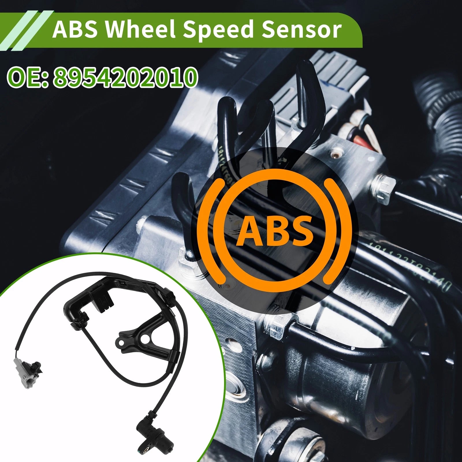 ABS Wheel Speed Sensor for Toyota Corolla (2014–2019) No. 8954202010