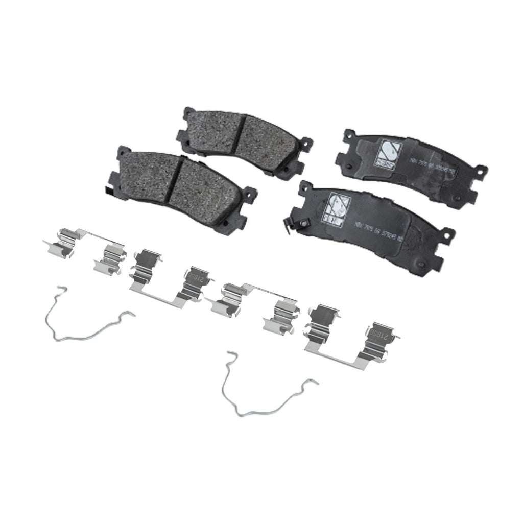 Rear Ceramic Brake Pad Set for Mazda MPV, 929 (1993–1998)