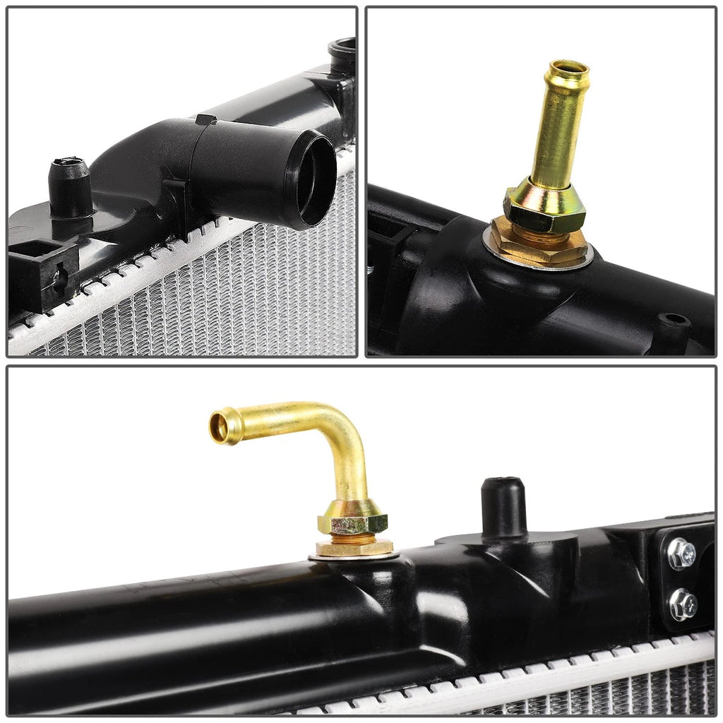 Aluminum Core Cooling Radiator for Montero Sport V6 AT (1997–2003) DPI 2278