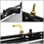Aluminum Core Cooling Radiator for Montero Sport V6 AT (1997–2003) DPI 2278