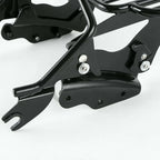 Sissy Bar Backrest Pad & Luggage Rack Dock Hardware for Harley Touring (2009–2013)