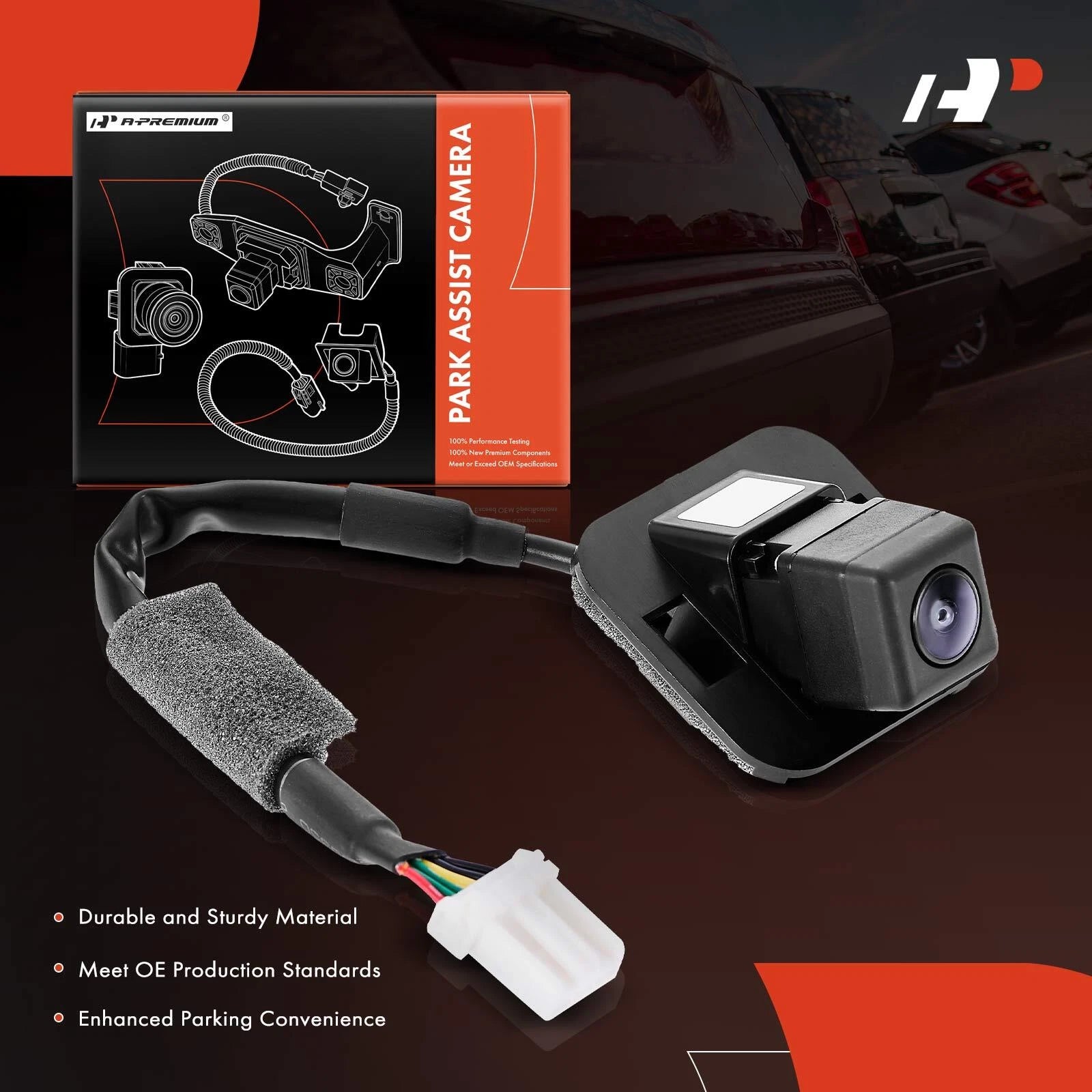 Rear View Backup Park Assist Camera for Honda Accord (2013)