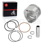 Piston Ring Kit .25mm OS for Club Car Golf Cart DS Precedent (1992–up)