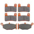 Set of 4 Brake Pads FA379 FA419 for Suzuki GSXR600 GSXR750 GSXR1000 (2006–2010)