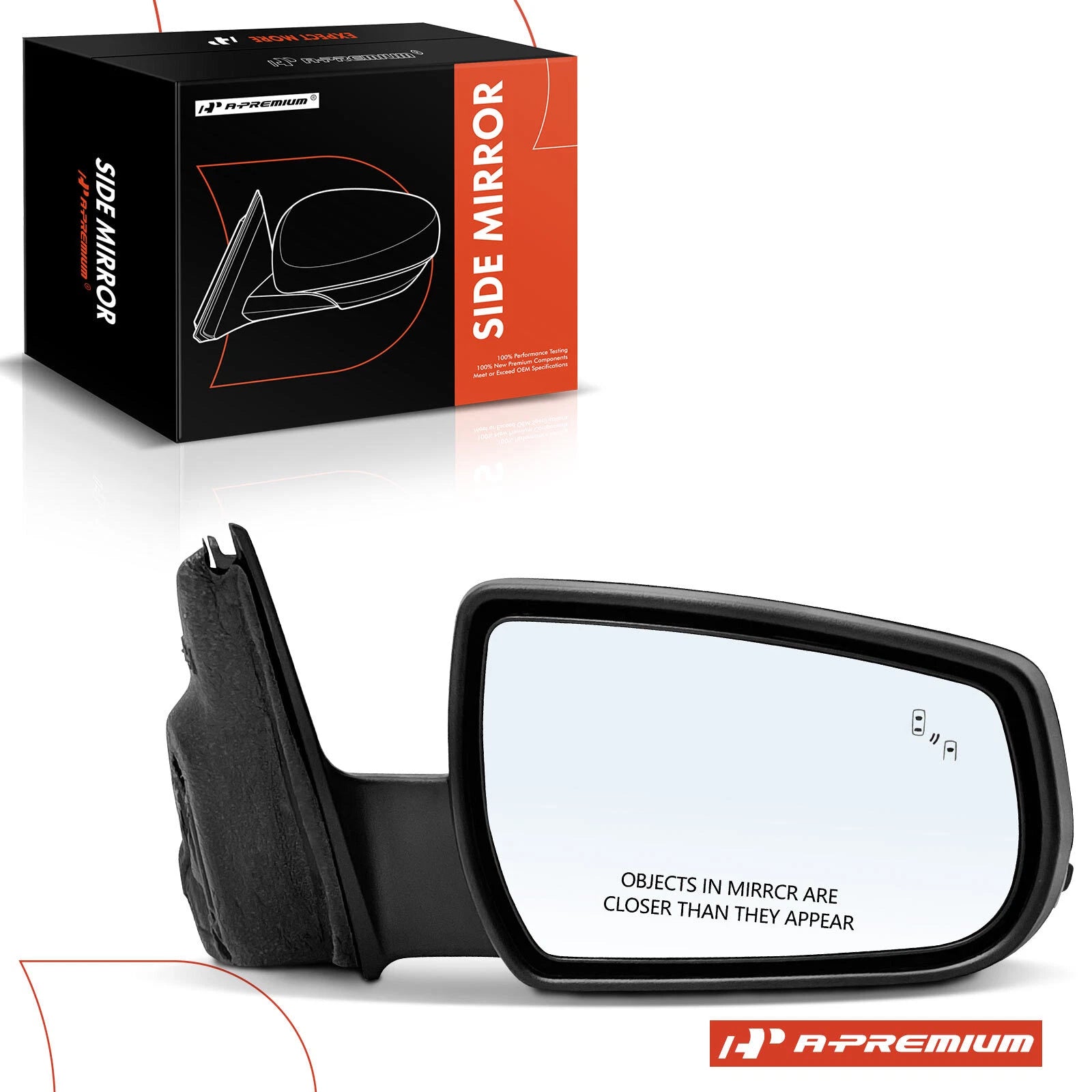 Passenger Power Mirror for Chevrolet Malibu (2014–2015)