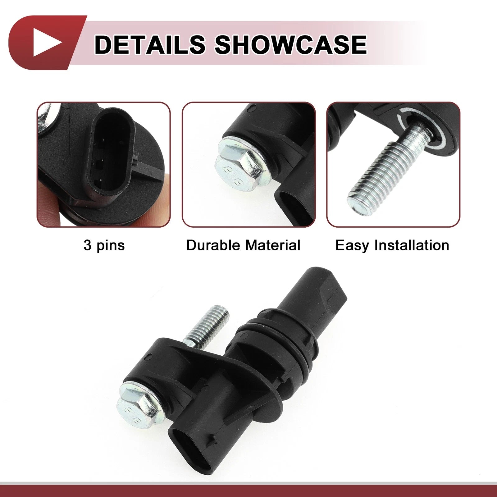 Crankshaft Position Sensor for Subaru Forester (2011–2017) No. 24105477
