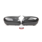 Pair Carbon Look Side Mirror Cover Caps for Lexus IS250/IS350 (2006–2012)