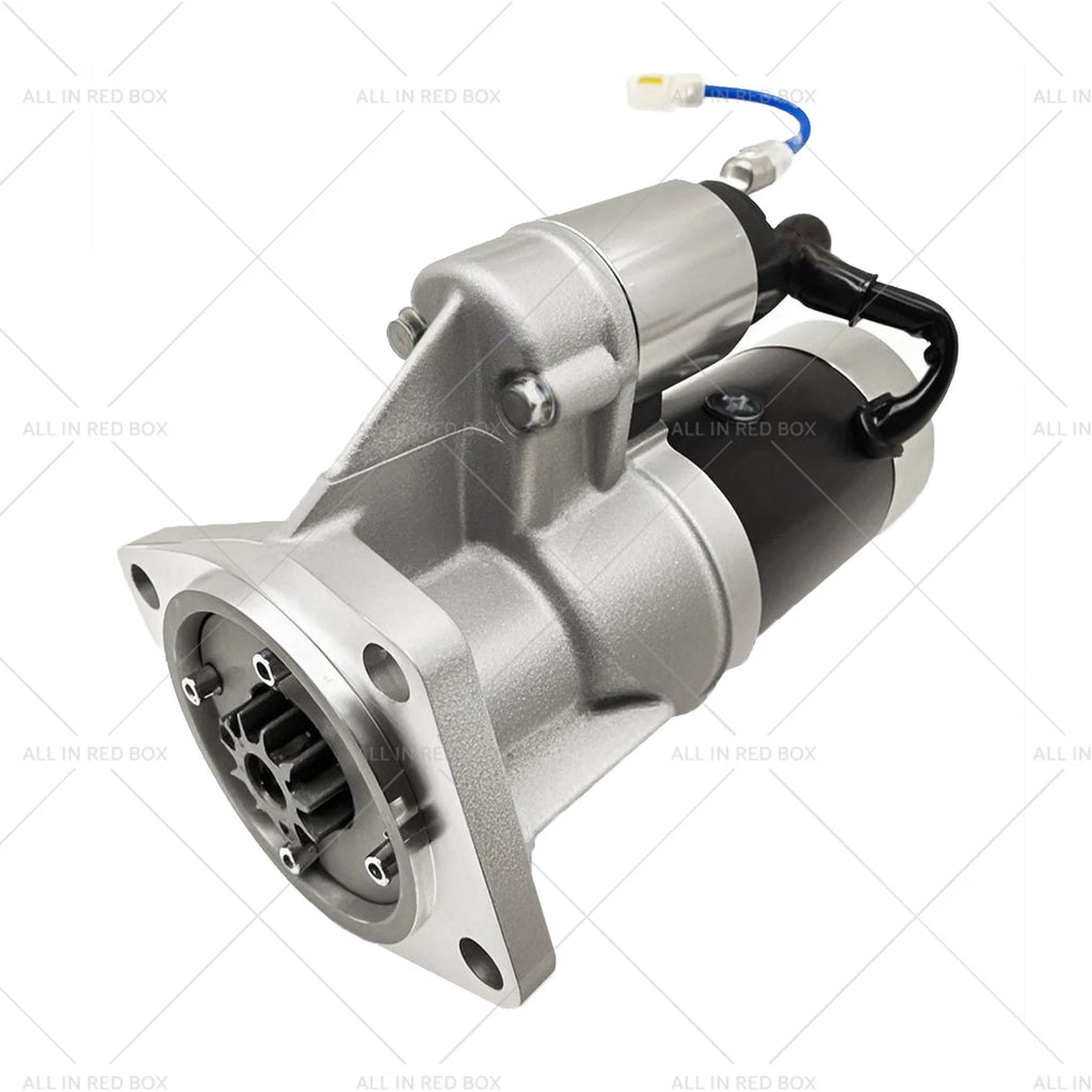 Starter Motor for Nissan Patrol GQ 4.2L Diesel TD42 (Clockwise Rotation)