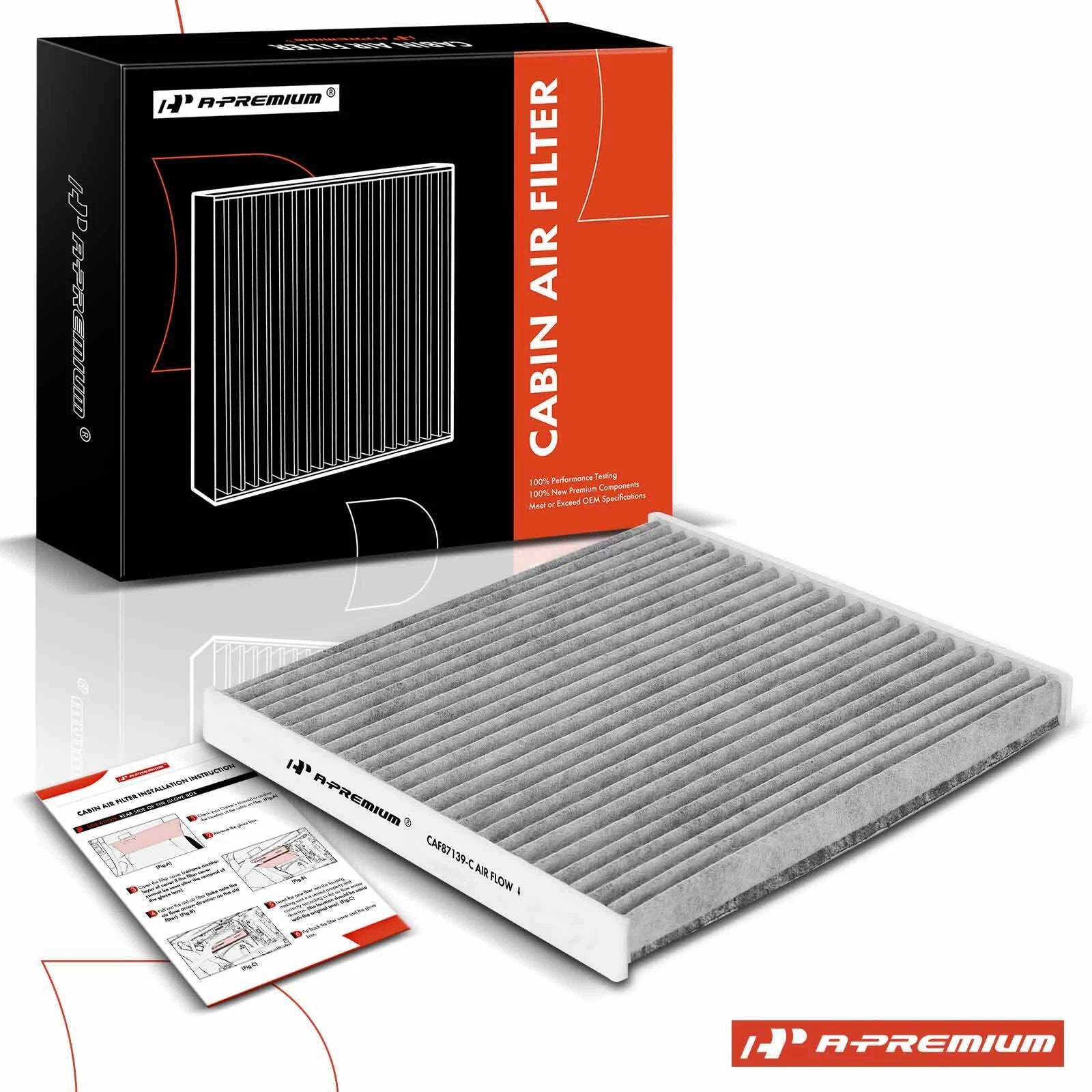Activated Carbon Cabin Air Filter for Toyota RAV4 (2001-2005)