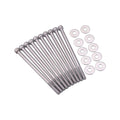 Stainless Steel Intake Manifold Bolts Kit for LS1 LS2 LS3 LS6