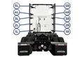 Cab Fairing Bracket 5L for Freightliner Cascadia (2010–2023)