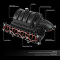 Engine Intake Manifold for Chevy Aveo Pontiac G3 (2009–2011)
