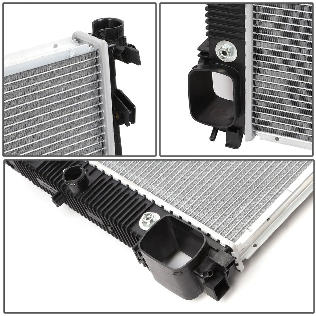 Aluminum Core Radiator for Mercedes-Benz CL550 S550 (2007–2014) DPI 2875