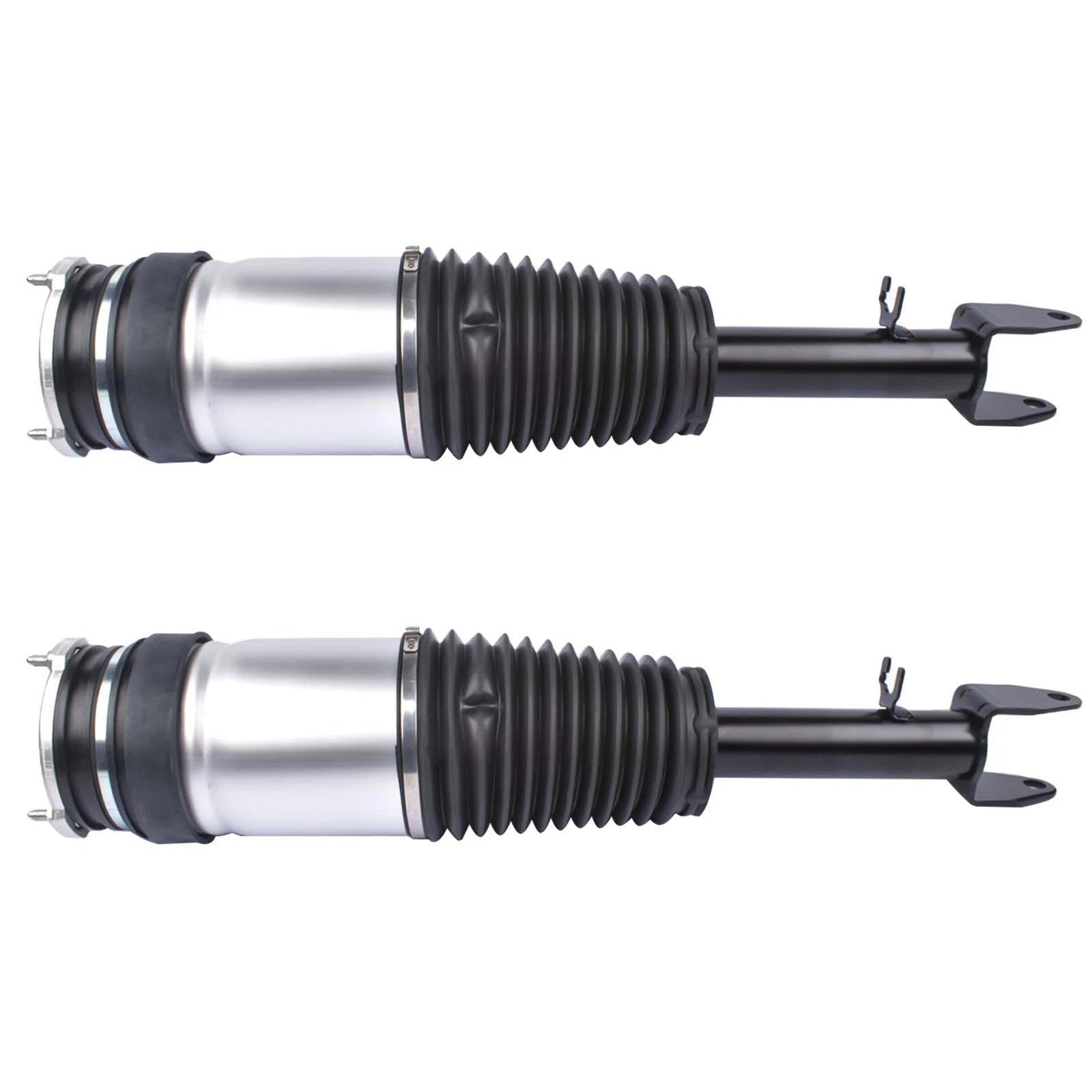 Pair Front Air Suspension Shock Struts for Tesla Model S (2016-2021) RWD