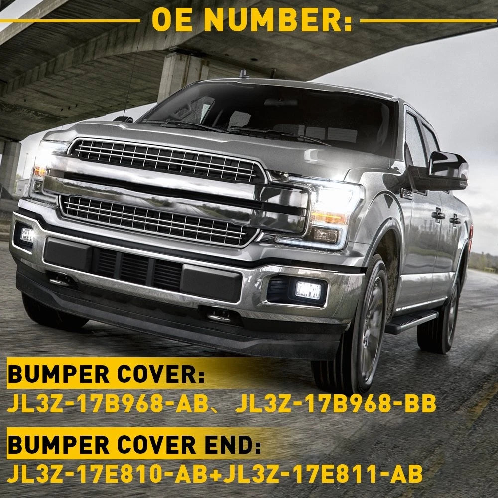 Front Bumper Center Cover for Ford F150 (2018–2020)
