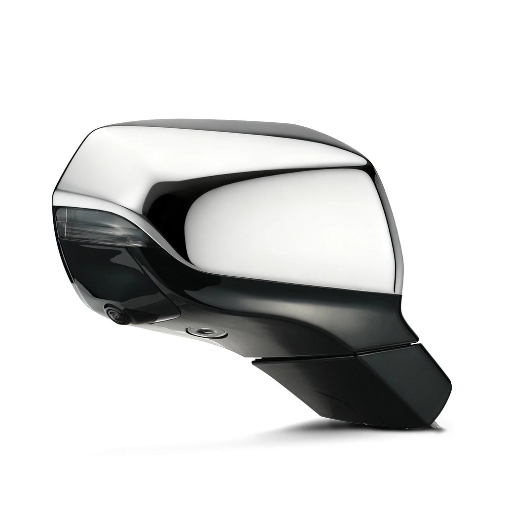 Side Mirror for Cadillac Escalade (2021–2024) Heated Chrome 14 Pin Right
