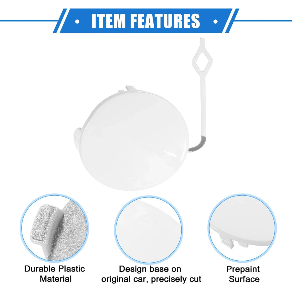 Tow Hook Eye Hole Cover Cap for BMW F32 F33 F37