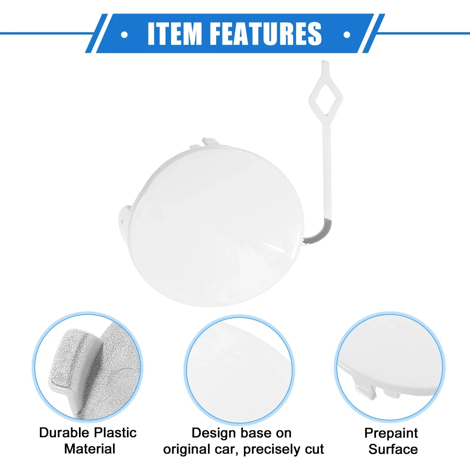 Tow Hook Eye Hole Cover Cap for BMW F32 F33 F37