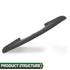 Rear Bumper Center Step Pad for Ford F250 F350 F450 F550 Super Duty