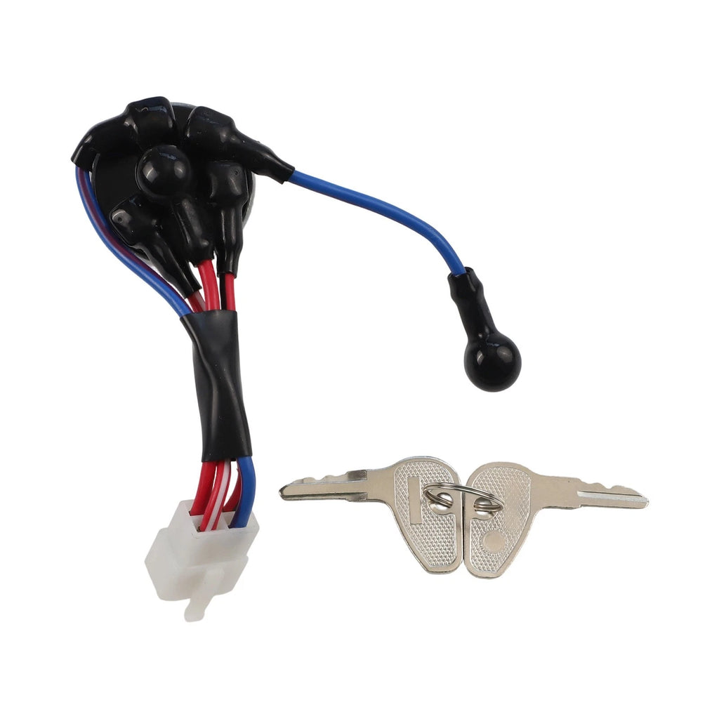 Ignition Switch for Kubota L235 L275 (1978–1989) with Key