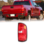 Tail Light Brake Lamp for Chevrolet Colorado (2015–2021) Right Side Red