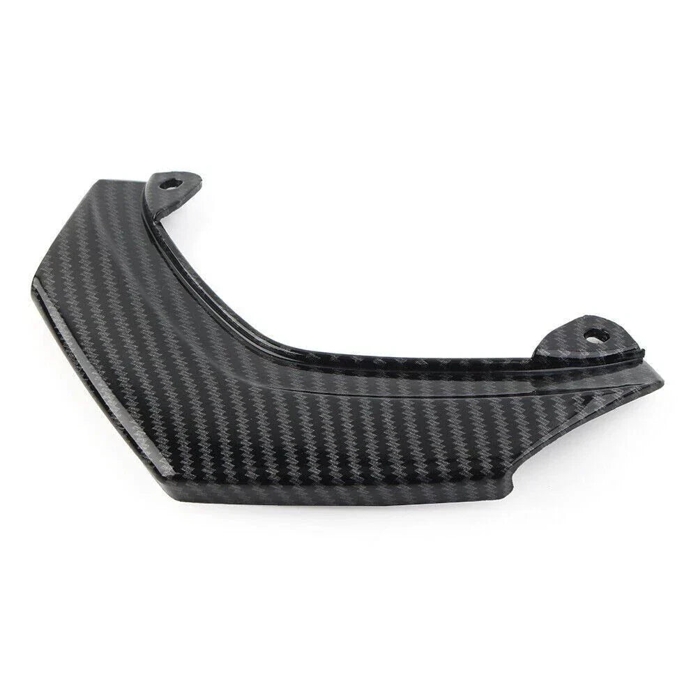 1pc Rear Upper Tail Brake Light Fairing Carbon Fiber Pattern for KAWASAKI ER6N