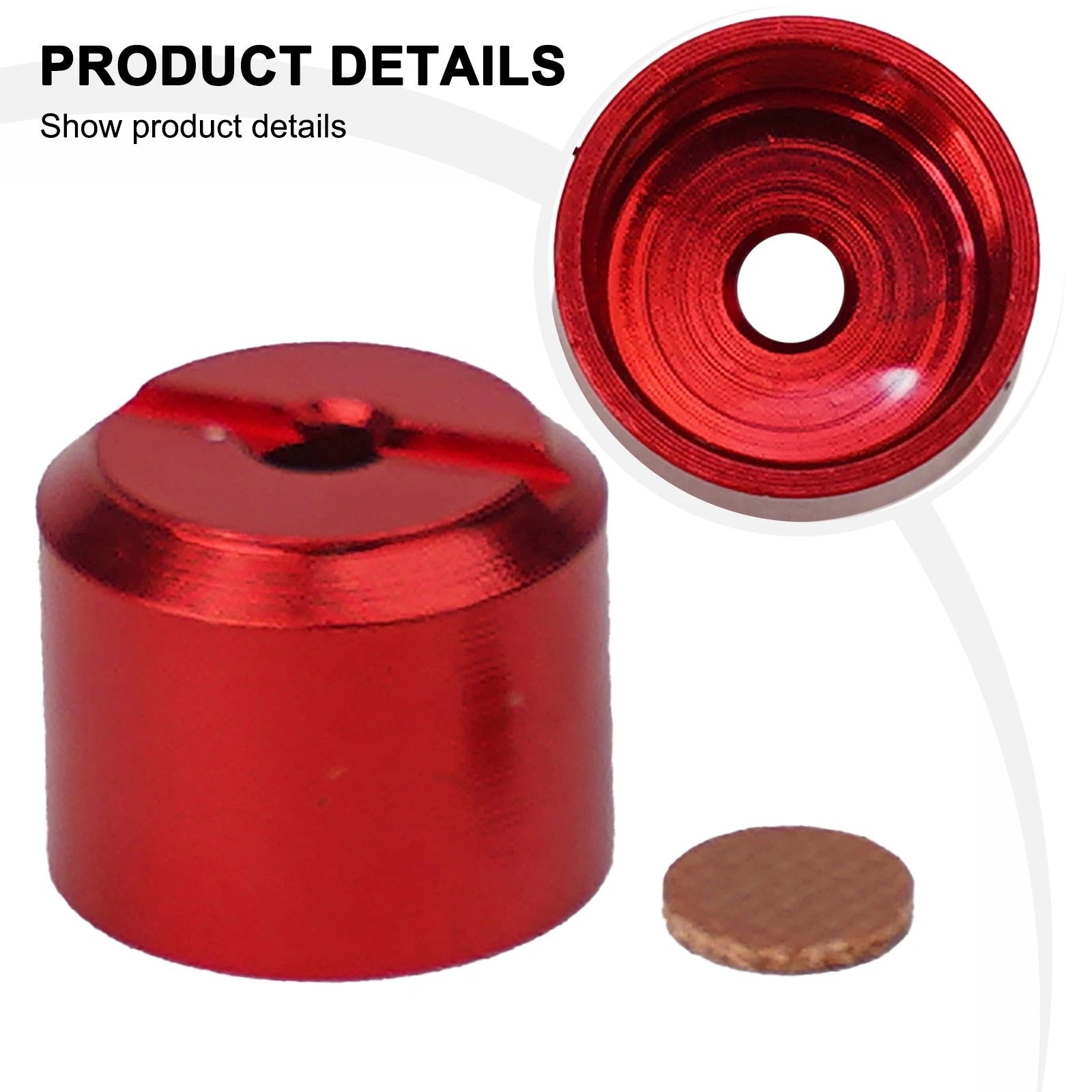 Metal Drum Reel Nut for ABU and DAIWA Series
