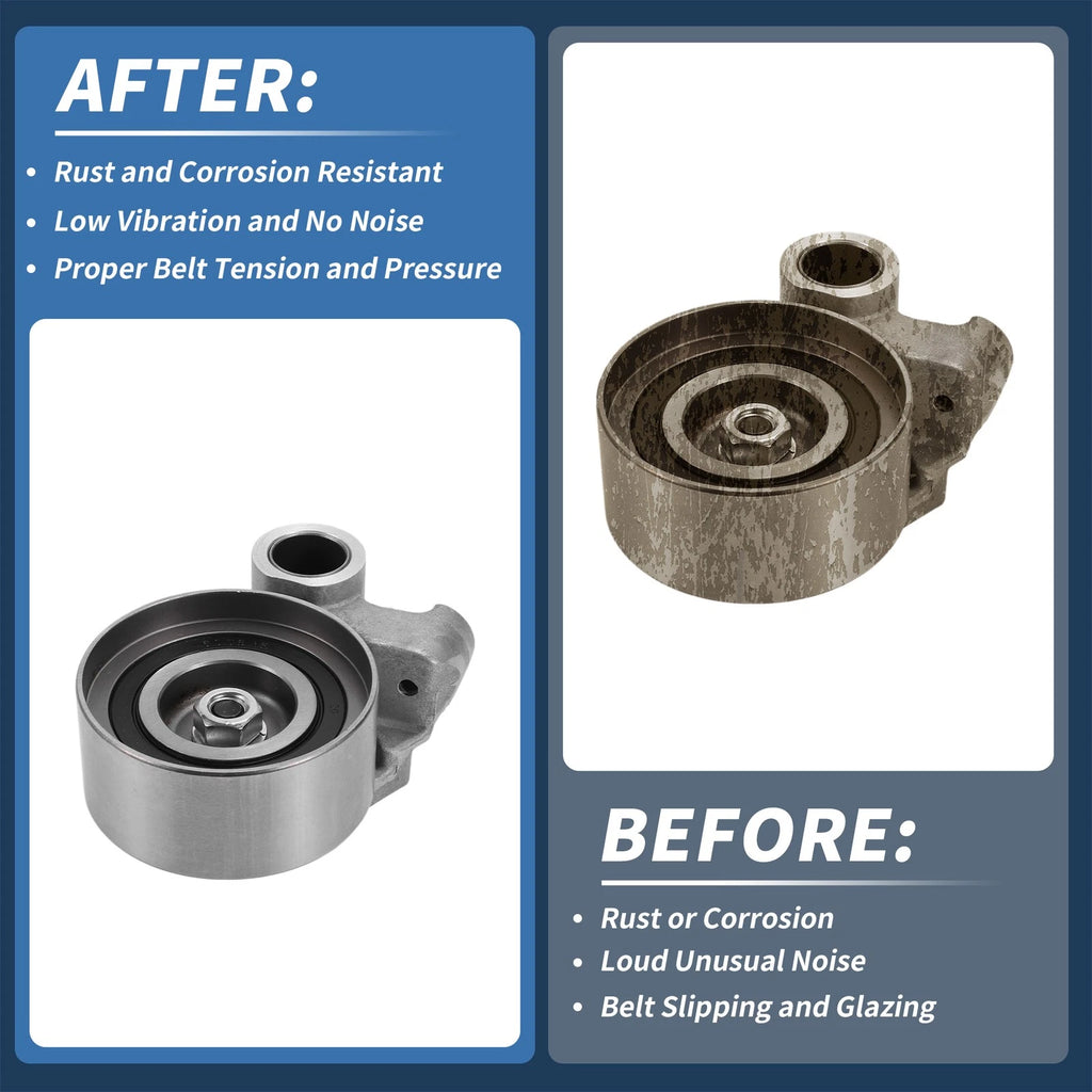 Belt Tensioner for Lexus GS (1993–1997) No. 1350567040/1350567041 Metal