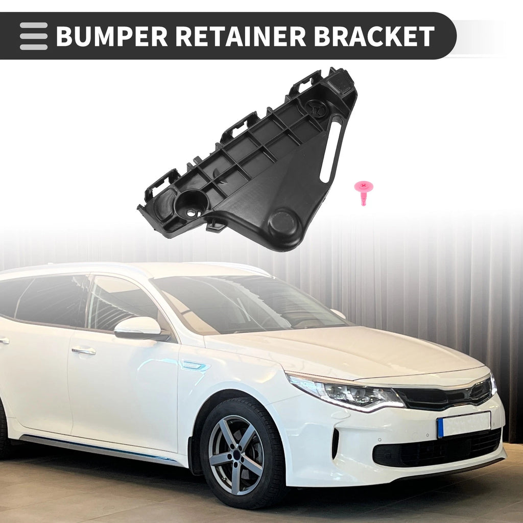 1pc Left Front Bumper Retainer Bracket No. 521160K110 for Toyota Hilux Revo (2015–2023)