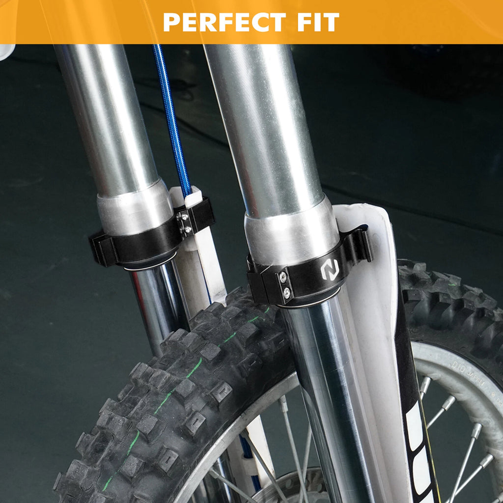 CNC Billet Fork Guard Guides Clamp for Yamaha YZ85 YZ80 (1993–2018)