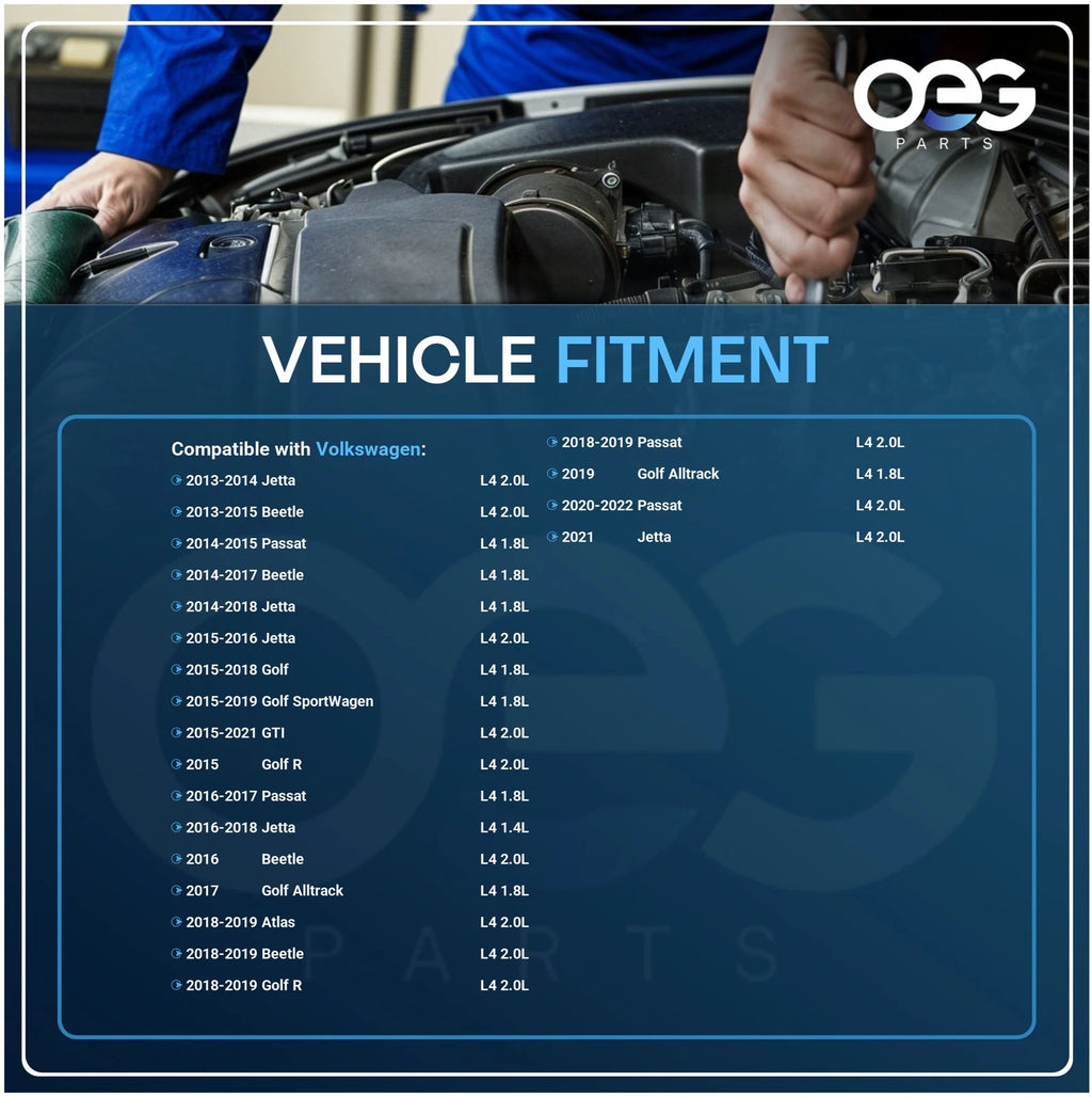 Starter for Volkswagen Golf L4 2.0L (2015-2019)
