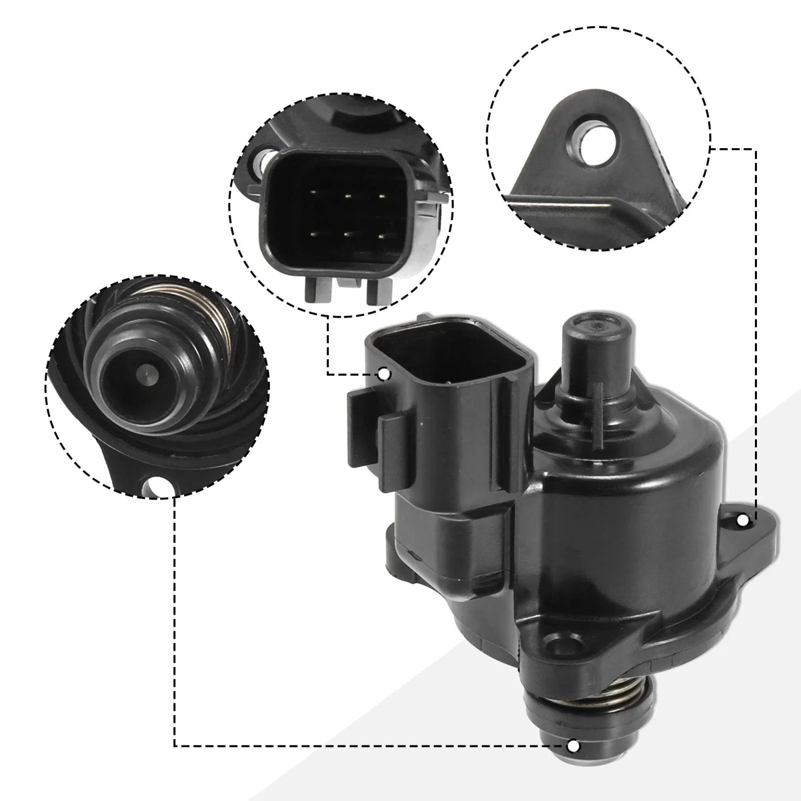 Idle Air Control Valve for Mitsubishi Dodge (1999-2005)