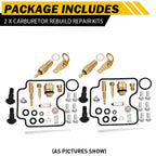 Carburetor Rebuild Kit for Yamaha V-Star 1100 (1999–2009)
