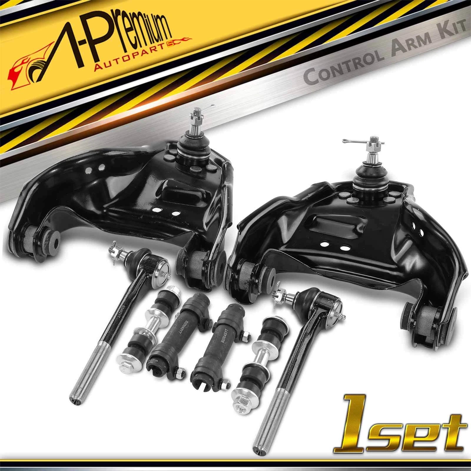 8x Front Control Arm Sway Bar Link for Chevrolet Blazer (1995–2001)
