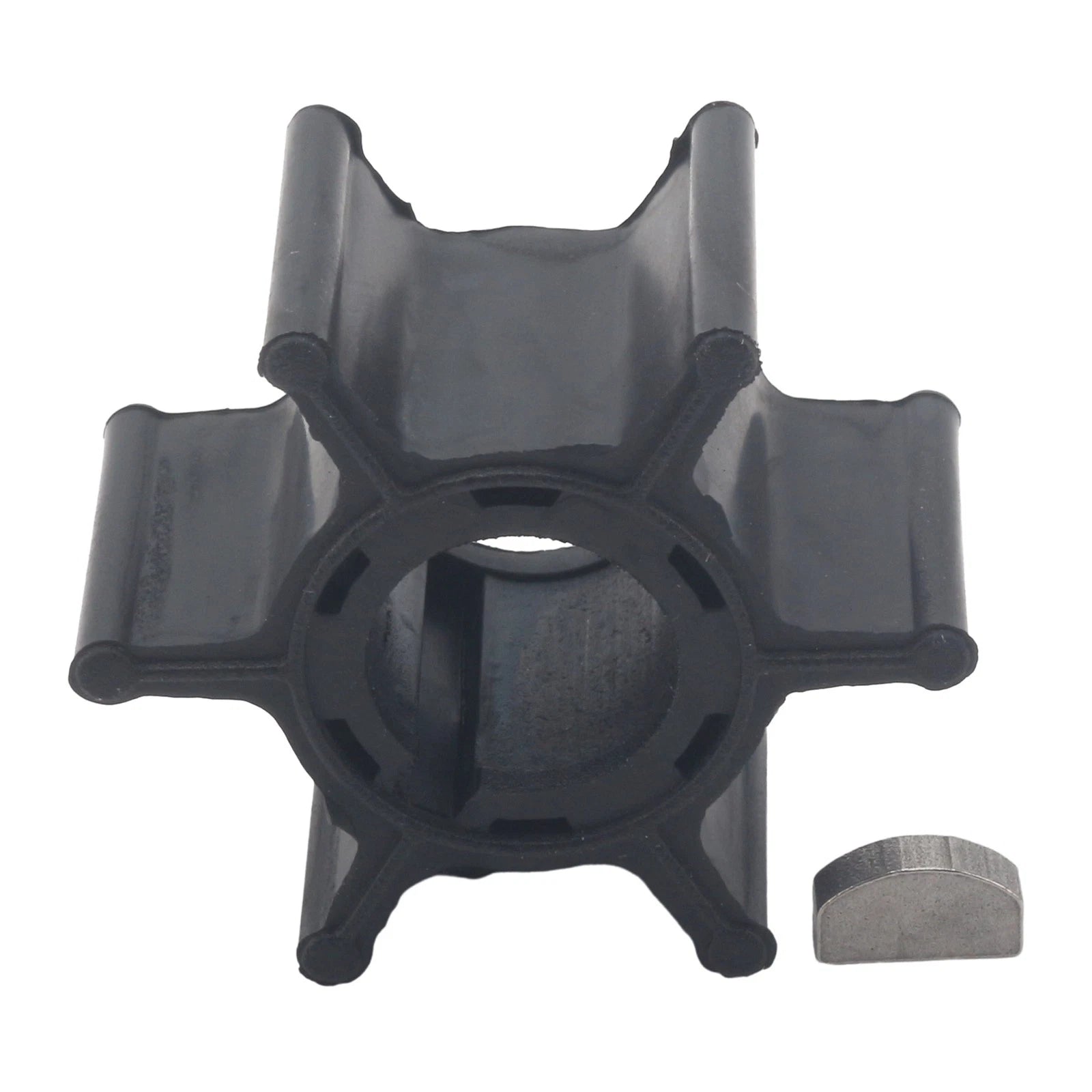 Water Pump Impeller & Key for Suzuki DT 9.9 16 HP (1990–1999) 17461-93500