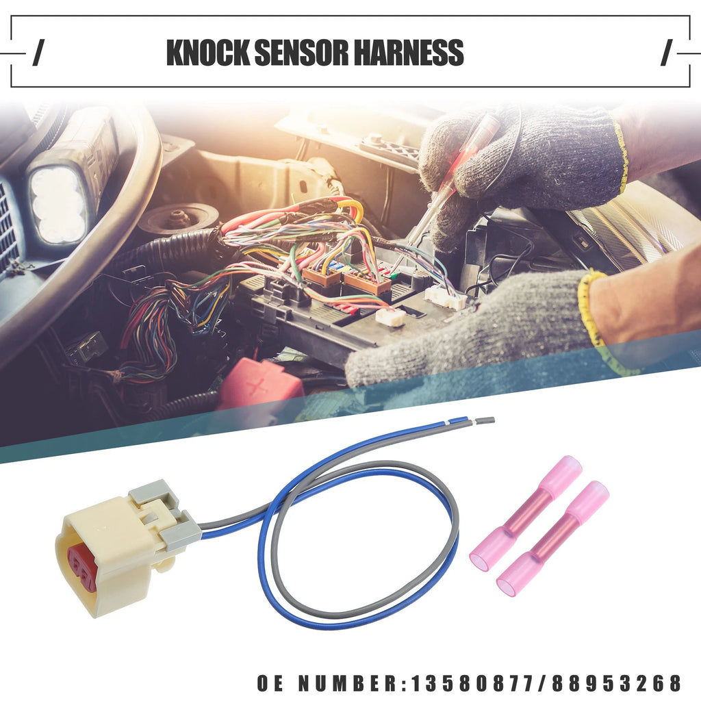 Set of 1 Knock Sensor Harness for Buick Enclave (2008–2017) No. 13580877