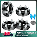 1" 6x4.5 Hubcentric Wheel Spacers for Nissan Trucks (2012–2024)