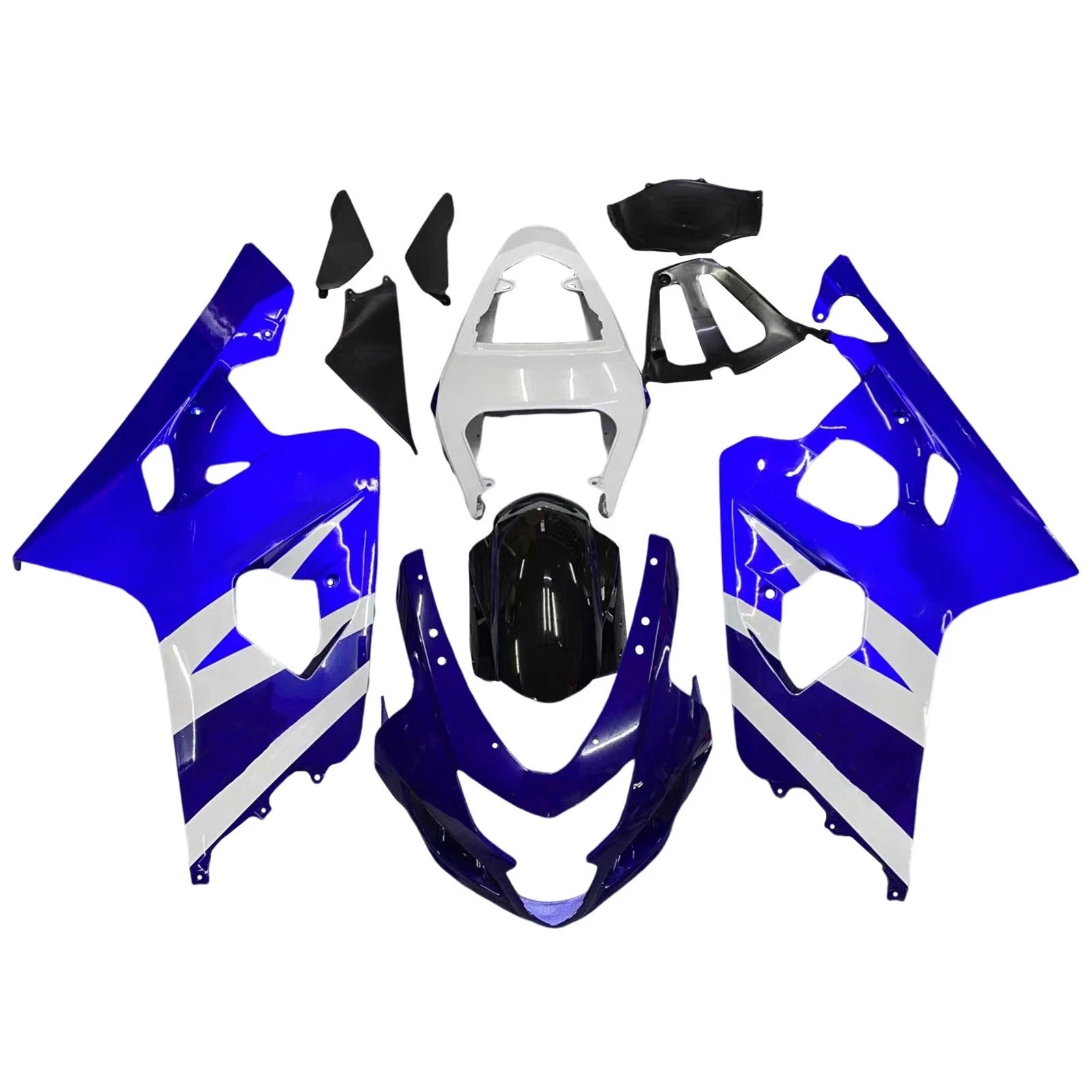 Injection Fairing Kit for Suzuki GSXR 600/750 (2004–2005) ABS Plastic