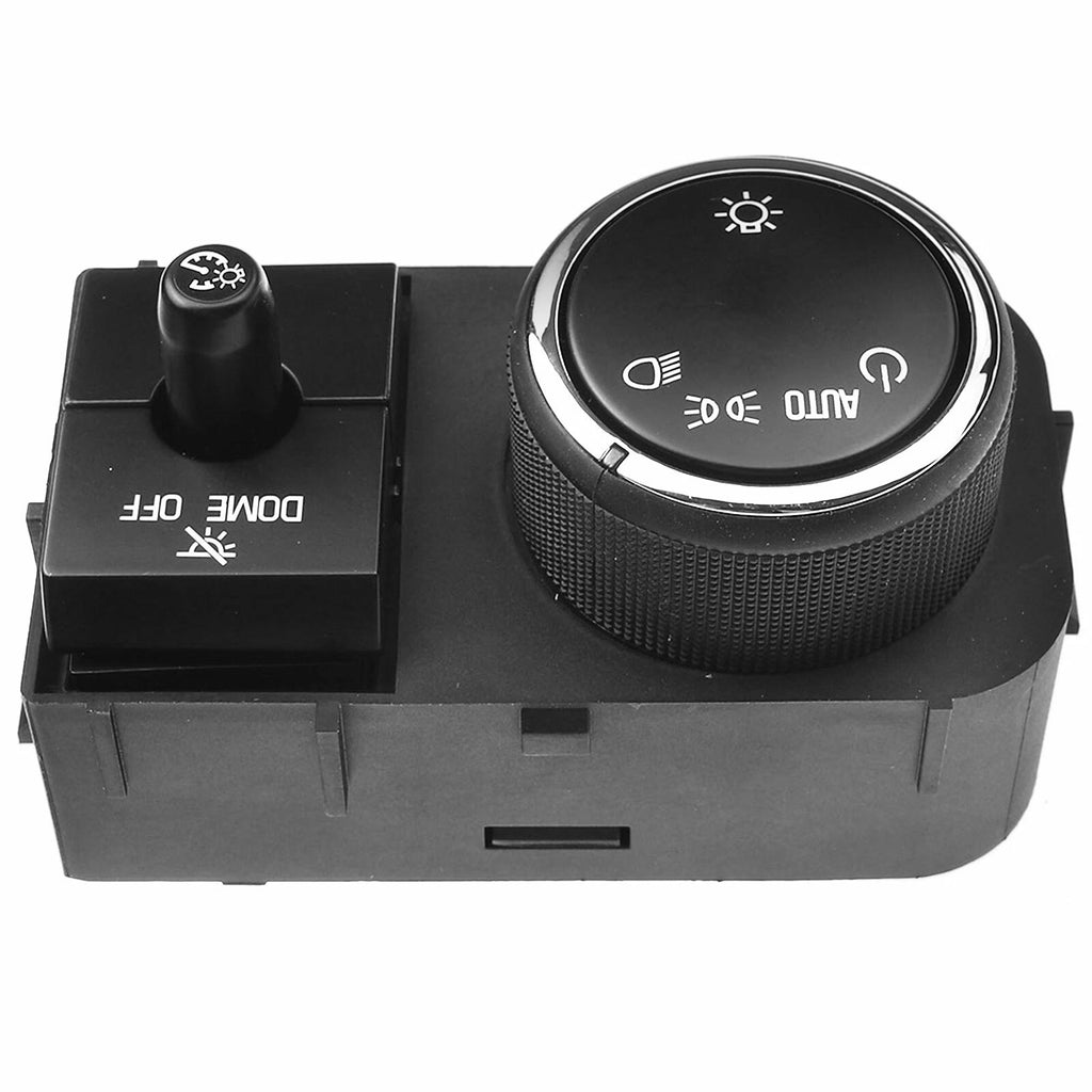 Headlight Switch with Fog Lights for Chevrolet Avalanche GMC Sierra 1500 (2002–2013)