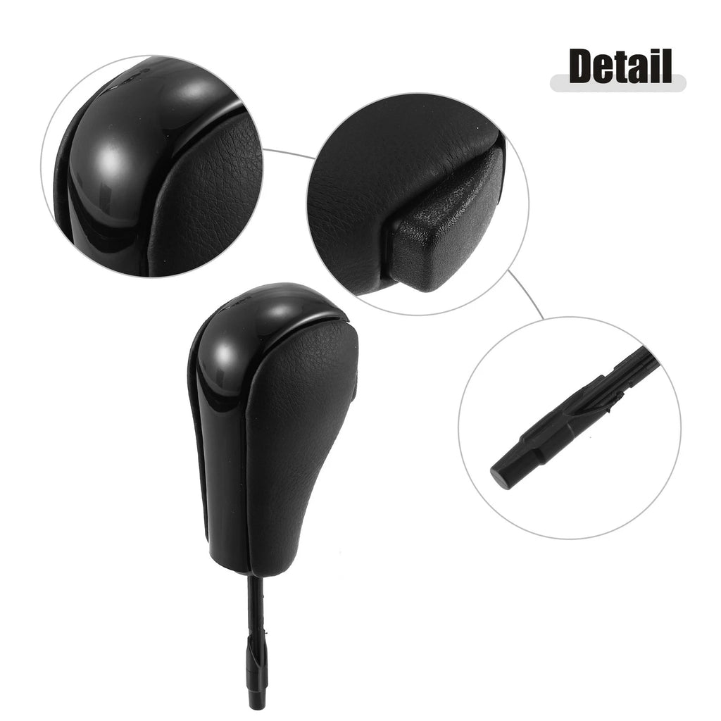Automatic Gear Shift Knob for BMW E81 E82 (2007–2013) Black