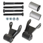 Rear Leaf Spring Shackle Kit for Chevy C/K GMC Pickup (1993–1999)