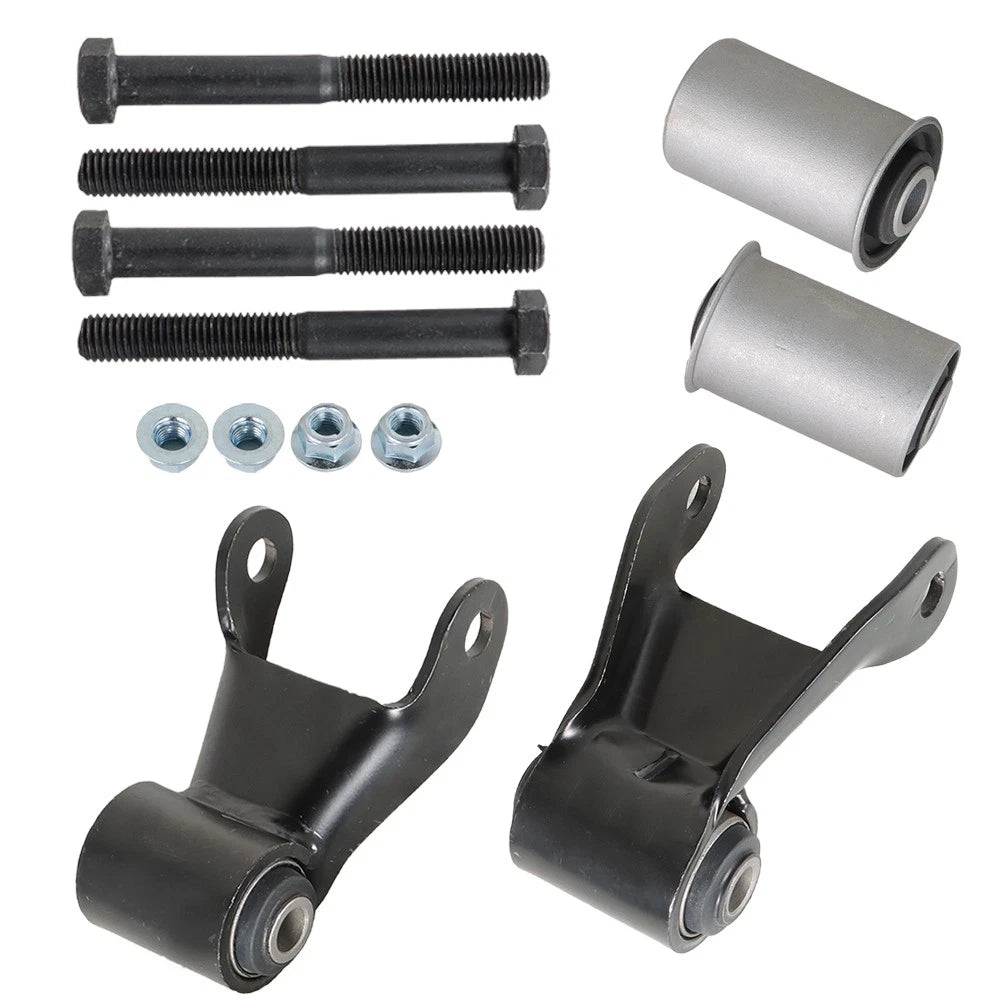 Rear Leaf Spring Shackle Kit for Chevy C/K GMC Pickup (1993–1999)