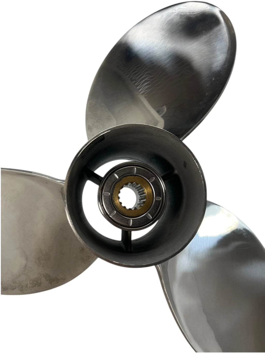 3 x 15 x 21 LH Stainless Steel Propeller for Suzuki Marine (OEM 990C0-0083L-21)