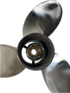 3 x 15 x 21 LH Stainless Steel Propeller for Suzuki Marine (OEM 990C0-0083L-21)