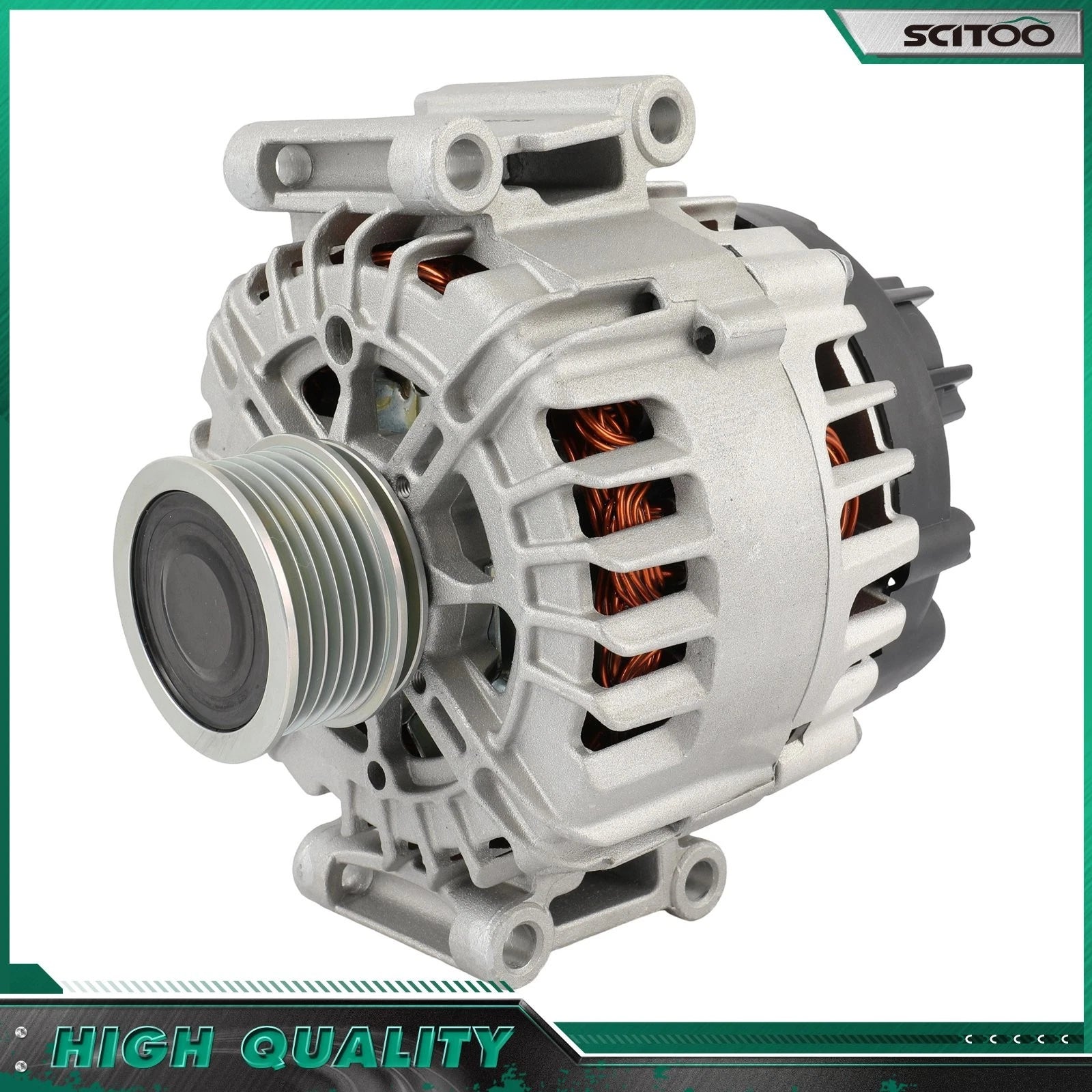Alternator 150A for Audi A3/S3 (2017–2020), Q3/TT Quattro (2019–2020) 21073