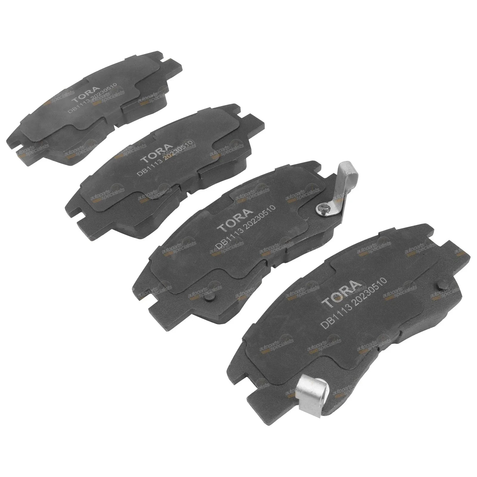 Front Disc Brake Pads Set for Mitsubishi Triton ME MF MG MH MJ (1986 - 1996)