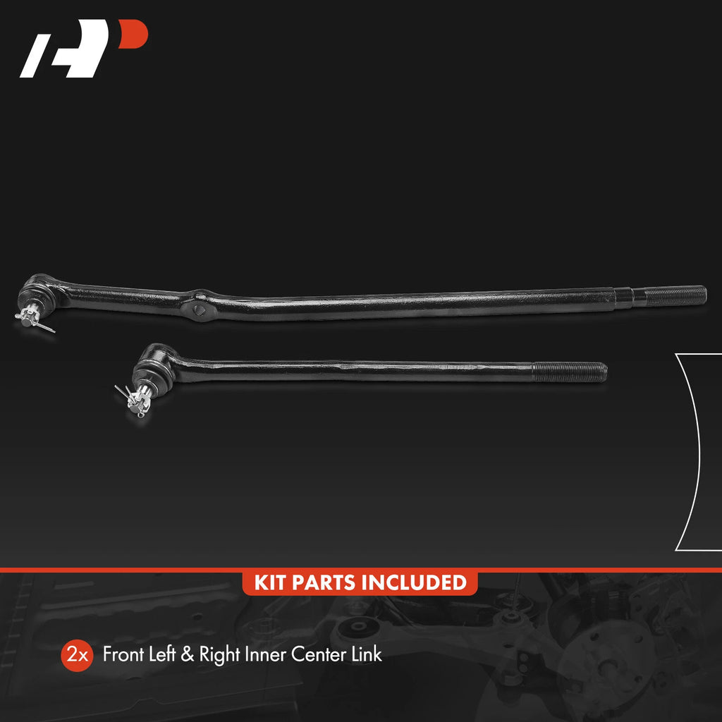 2X Steering Tie Rod End for Ford F-250 (1995–1996)
