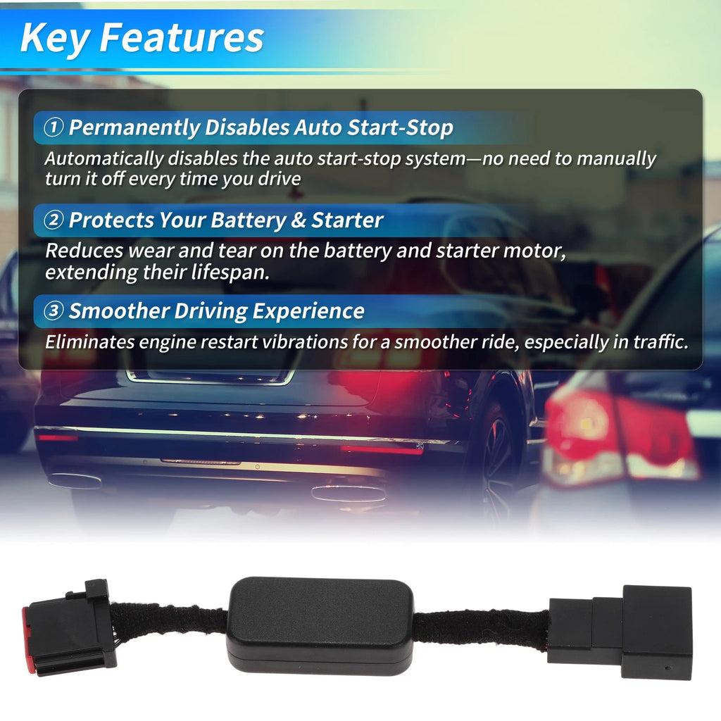 Auto Start Stop Eliminator for Ford Edge (2019–2020)