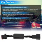 Auto Start Stop Eliminator for Ford Edge (2019–2020)